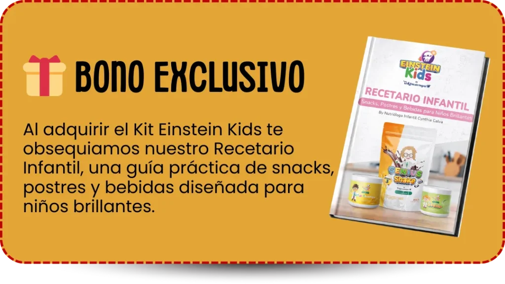 Recetario infantil vitalhealth niños